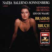 Brahms, Bruch: Violin Concertos / Salerno-Sonnenberg, Waart