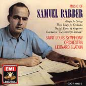 Music of Samuel Barber / Slatkin, St. Louis SO