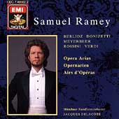 Opera Arias / Samuel Ramey, Delacote, Munich RSO