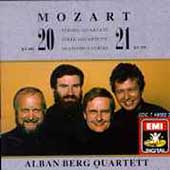 Mozart: String Quartets no 20 & 21 / Alban Berg Quartet