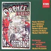 Offenbach: Orphee aux Enfers / Plasson, Mesple, et al Offenbach: Orphee aux Enfers / Plasson, Mesple, et al