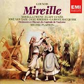 Gounod: Mireille / Plasson, Freni, Vanzo, Van Dam, et al