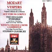 Mozart: Vesperae / Stephan Cleobury, Kings College Choir