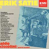 Satie: Piano Works Vol 1 / Ciccolini, Tacchino