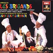 Offenbach: Les Brigands /Gardiner, Raffalli, Raphanel, et al Offenbach: Les Brigands /Gardiner, Raffalli, Raphanel, et al