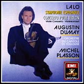 Lalo: Symphony Espagnole, Violin Concerto / Plasson, Dumay