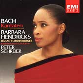 Bach: Cantatas BWV 51, 82 & 202 / Schreier, Hendricks