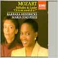 Mozart: Lieder / Barbara Hendricks, Pires