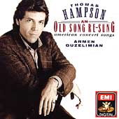 An Old Song Re-sung - American Concert Songs / Hampson
