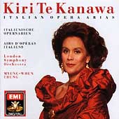 Italian Opera Arias / Kiri Te Kanawa
