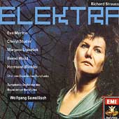 Strauss: Elektra / Sawallisch, Marton, Lipovsek, Weikl Strauss: Elektra / Sawallisch, Marton, Lipovsek, Weikl