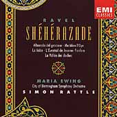 Ravel: Scheherazade, etc / Rattle, Ewing, et al
