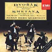 Dvorak: String Quartet Op 96;  Smetana: String Quartet in e