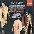 Mozart: Concertos pour Piano nos 21 & 22 / Jordan, Tipo