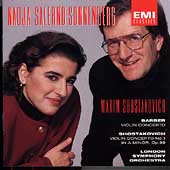 Barber, Shostakovich: Violin Concertos / Salerno-Sonnenberg