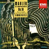 Mahler: Symphonie no 10 / Simon Rattle, Bournemouth SO