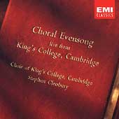 Choral Evensong live from King's College Cambridge