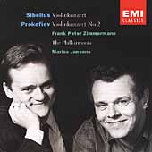 Sibelius: Violinkonzert;  Prokofiev / Zimmerman