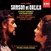Saint-Saens: Samson and Delila / Chung, Domingo, Meier