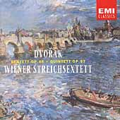 Dvorak: Sextet Op 48, Quintet Op 97 / Wiener Streichsextett