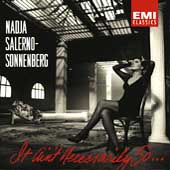 It Ain't Necessarily So / Nadja Salerno-Sonnenberg