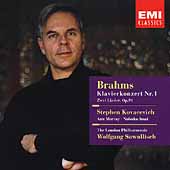 Brahms: Piano Concerto No 1, etc / Kovacevich, Sawallisch