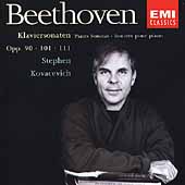 Beethoven: Piano Sonatas No 27, 28 & 32 / Kovacevich
