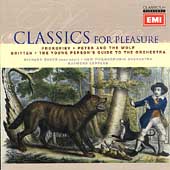 Prokofiev: Peter & the Wolf; Britten: Young Person's Guide Prokofiev: Peter & the Wolf; Britten: Young Person's Guide