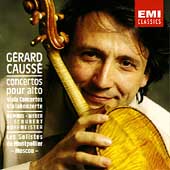 Gerard Causse - concertos pour alto - Hummel, et al