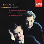 Dvorak, Glazunov: Violin Concertos / Zimmermann, et al