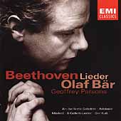 Beethoven: Lieder / Olaf Baer, Geoffrey Parsons