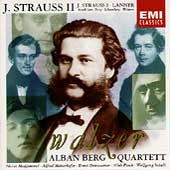J. Strauss II, J. Strauss I, Lanner: Walzer / Berg Quartet