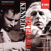 Tchaikovsky: Violin Concerto, etc / Kennedy, Tortelier