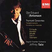 Ole Edvard Antonsen - Trumpet Concertos / Tate, English CO
