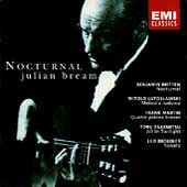 Nocturnal - Britten, et al / Julian Bream
