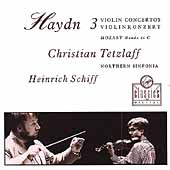 Haydn: 3 Violin Concertos; Mozart: Rondo / Schiff, Tetzlaff Haydn: 3 Violin Concertos; Mozart: Rondo / Schiff, Tetzlaff