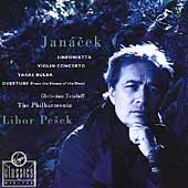 Janacek: Sinfonietta, Violin Concerto, etc / Libor Pesek