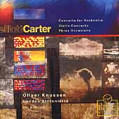 Carter: Concerto for Orchestra, etc / Knussen, Boehn, et al