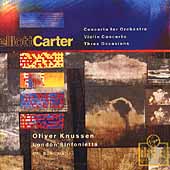 Carter: Concerto for Orchestra, etc / Knussen, Boehn, et al Carter: Concerto for Orchestra, etc / Knussen, Boehn, et al