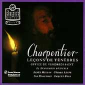 Veritas - Charpentier: Lecons de Tenebres / Lesne, et al Veritas - Charpentier: Lecons de Tenebres / Lesne, et al