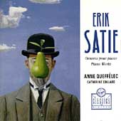 Erik Satie: Piano Works / Anne Queffelec