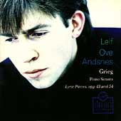 Grieg: Piano Sonata, Lyric Pieces, etc / Leif Ove Andsnes