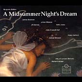 Britten: A Midsummer Night's Dream / Hickox, Bowman, Gomez