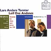 Brahms: Sonatas for Viola and Piano; Schumann: Marchenbilder Brahms: Sonatas for Viola and Piano; Schumann: Marchenbilder