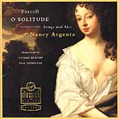 Purcell: O Solitude - Songs and Airs / Nancy Argenta