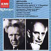 References - Beethoven: Piano Concerto no 5, etc / Fischer