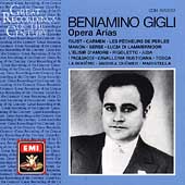 References - Beniamino Gigli- Opera Arias