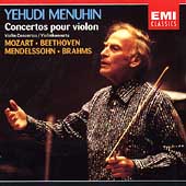 Famous Violin Concertos / Yehudi Menuhin
