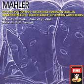 Mahler: Das Lied von der Erde, etc / Fischer-Dieskau, Baker