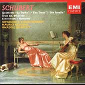 Schubert: Quintette, Trios, etc / Menuhin, Gendron, et al
